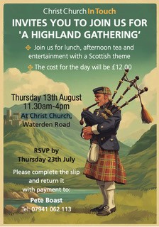 In Touch 2026 – A Highland Gathering